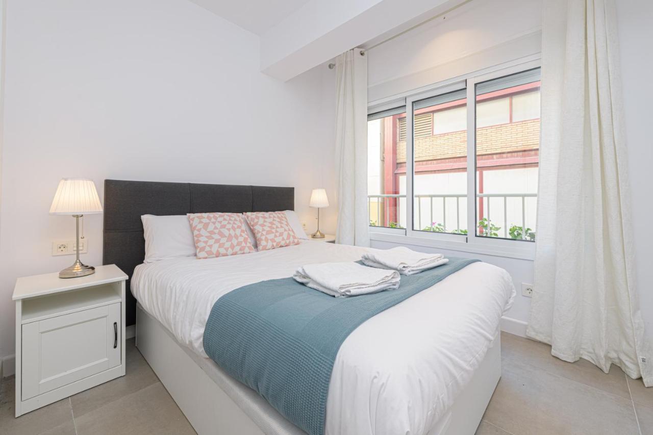 Wintowinrentals Malaga Center, Comfortable And Renovated ภายนอก รูปภาพ