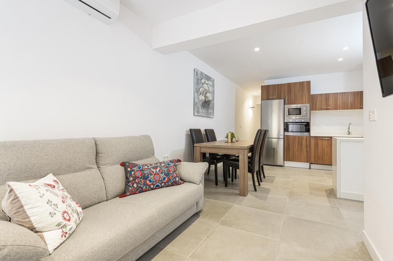Wintowinrentals Malaga Center, Comfortable And Renovated ภายนอก รูปภาพ